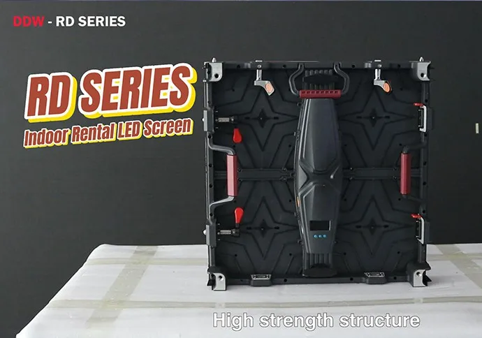  RD Series P2.98 indoor High end Rental LED Screen