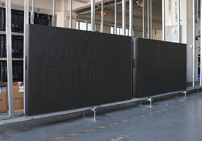  FO series P8 Outdoor LED screen 