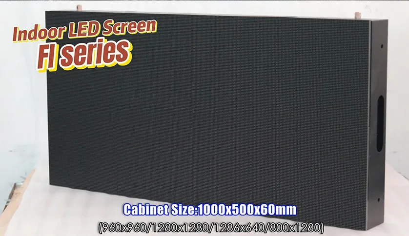  FI series P3.91 Indoor Fix LED screen
