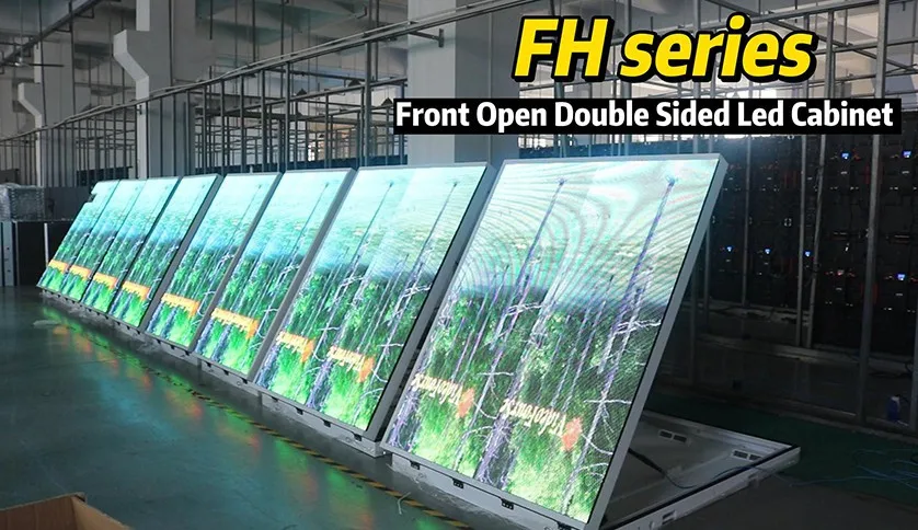  FH series P5 Outdoor Fixed LED screen