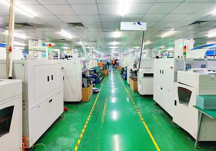 LED module SMT production