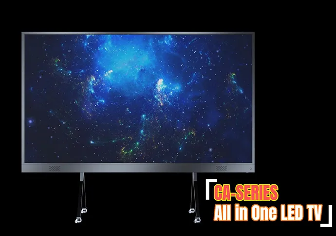 CA series indoor All in One LED TV