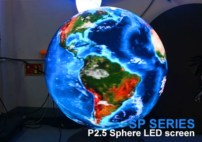  SP Series  P2.5 Sphere LED screen