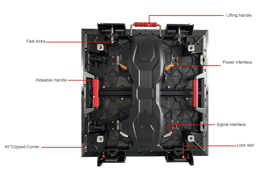 RA Series Economic Rental LED Screen