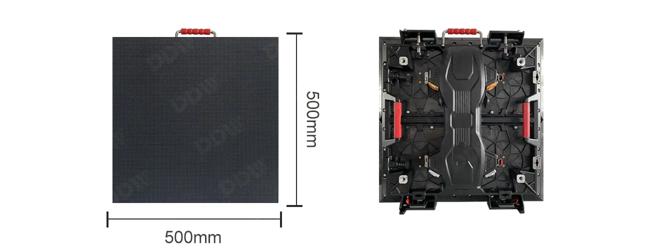 RA Series Economic Rental LED Screen