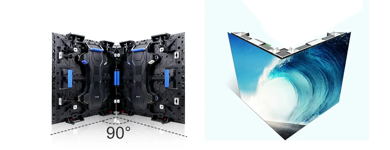 RA Series Economic Rental LED Screen