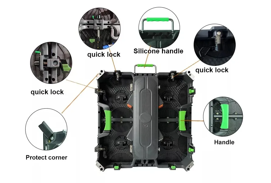 RA Series Economic Rental LED Screen