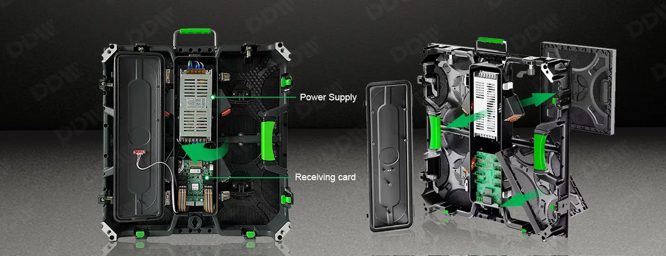 RA Series Economic Rental LED Screen