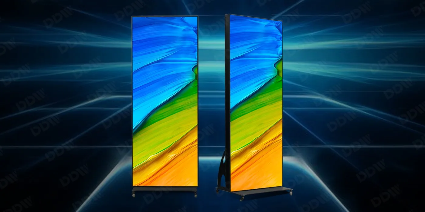 PO Series Outdoor LED Poster