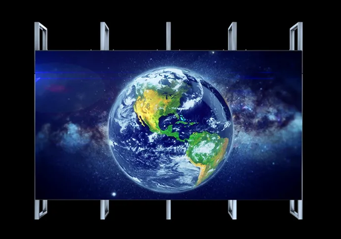 HK series Ultra fine HD LED screen Installation method