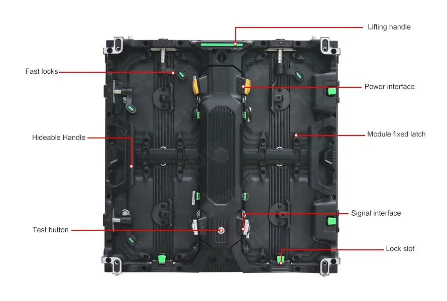 RA Series Economic Rental LED Screen