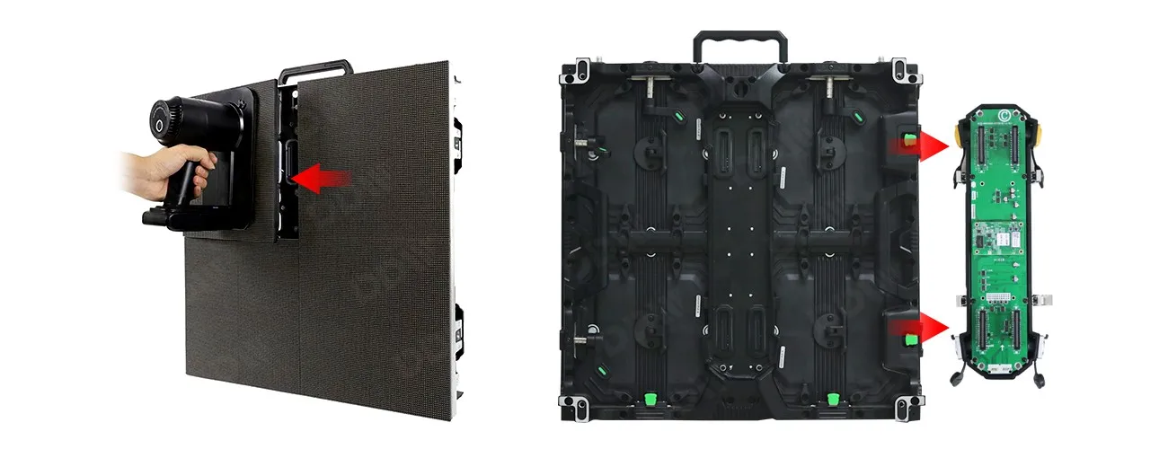 RA Series Economic Rental LED Screen