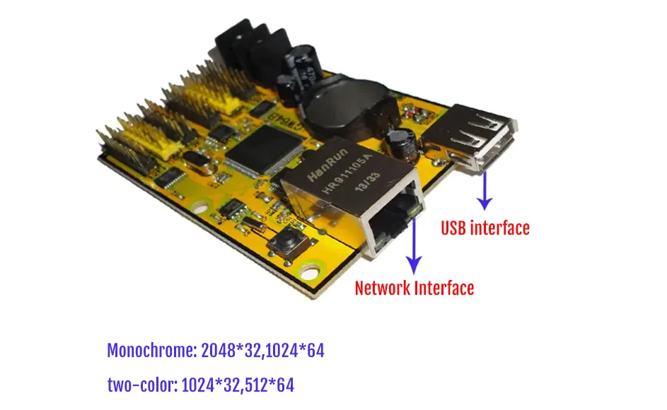 LED display control card