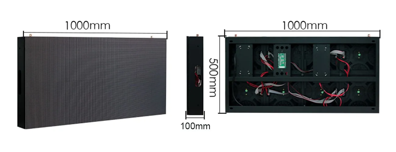 FI series Indoor LED screen