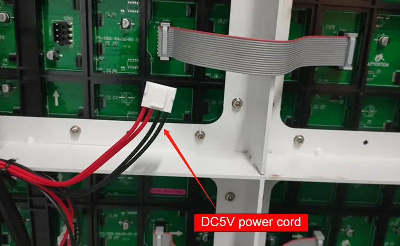 LED display failure and cause analysis