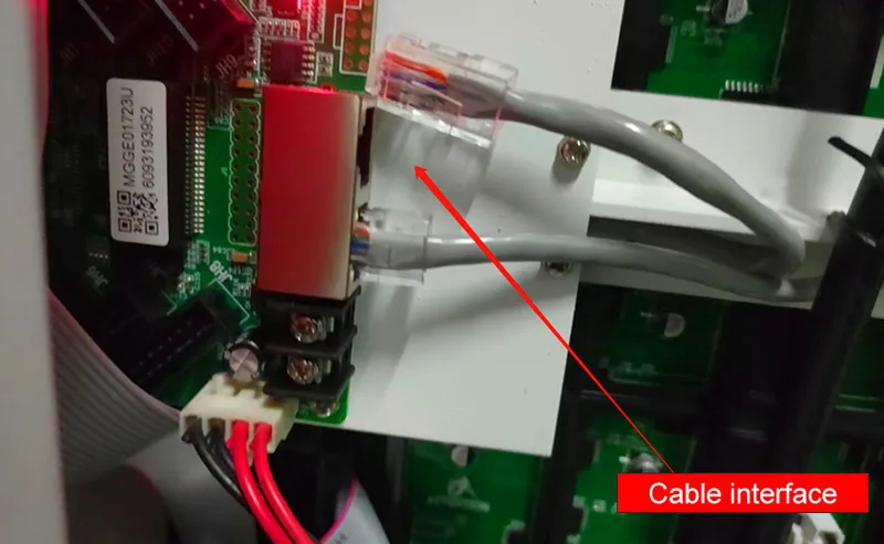 LED display failure and cause analysis