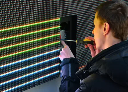 LED Display Screen Repair Method Common Fault Handling