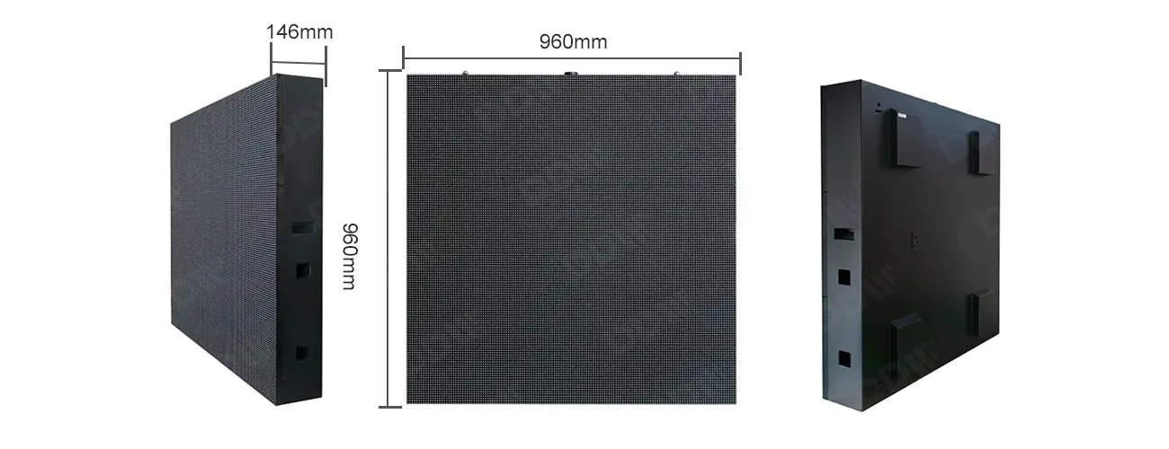 FO series Outdoor LED screen