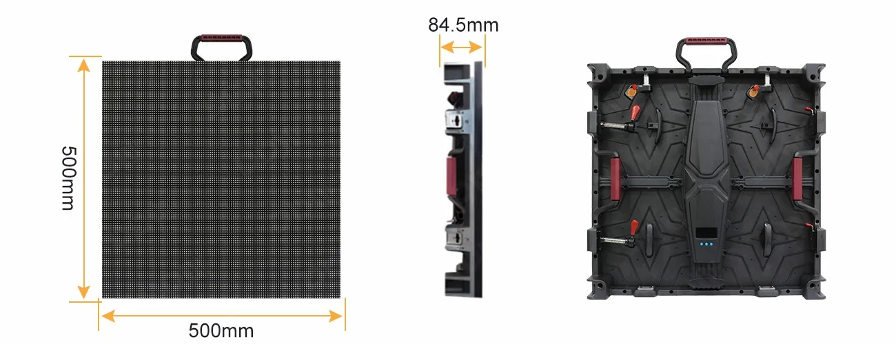 RD Series High end Rental LED Screen
