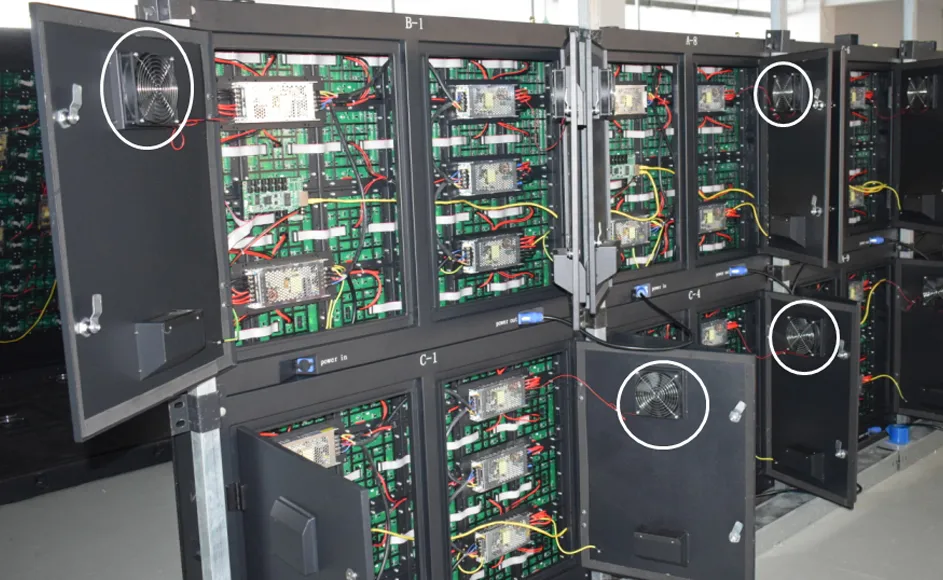 How to Cool the LED Display in Summer?