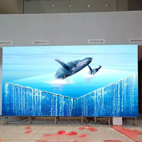 P1.25 HK Series Indoor HD LED Screen in Exhibition Hall