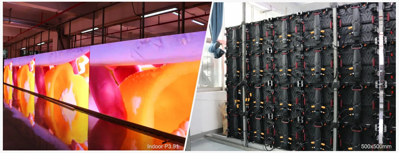 RD Series High end Rental LED Screen