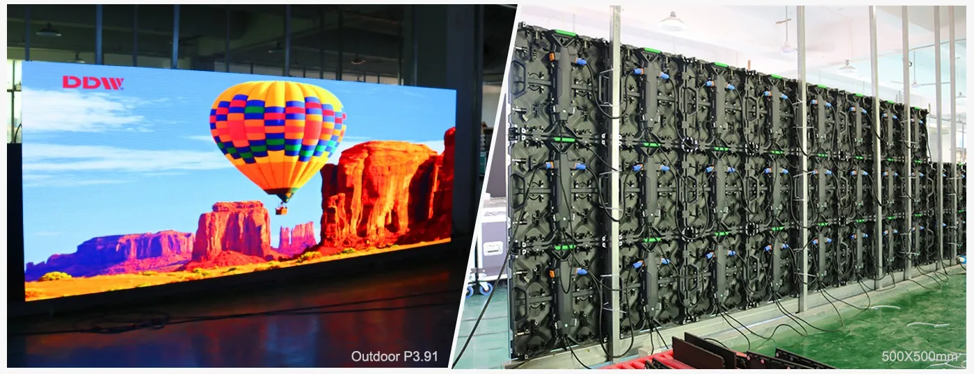RC Series High end Rental LED Screen