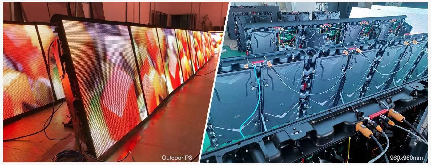 RS Series Sport Stadium Perimeter LED screen