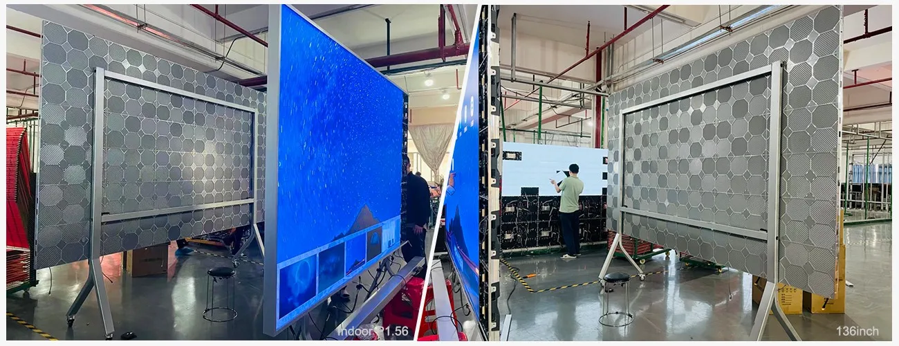 Various installation mode