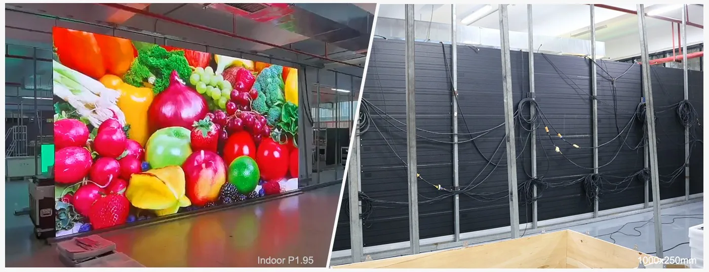 FU Series Ultra Thin Ultra Stretched LED Screen