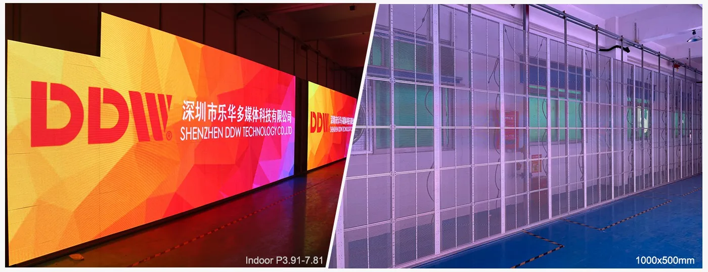 TI series  Indoor Transparent LED screen