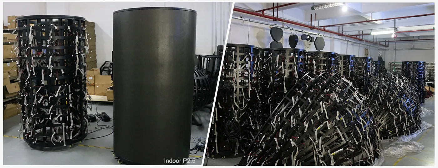 CY Series Cylinder LED screen