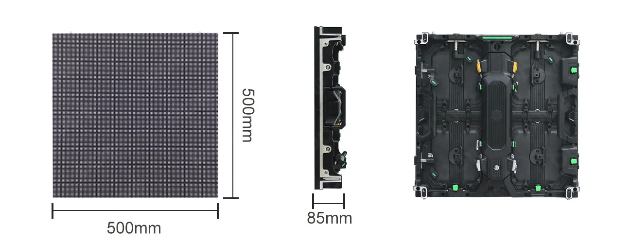 RA Series Economic Rental LED Screen