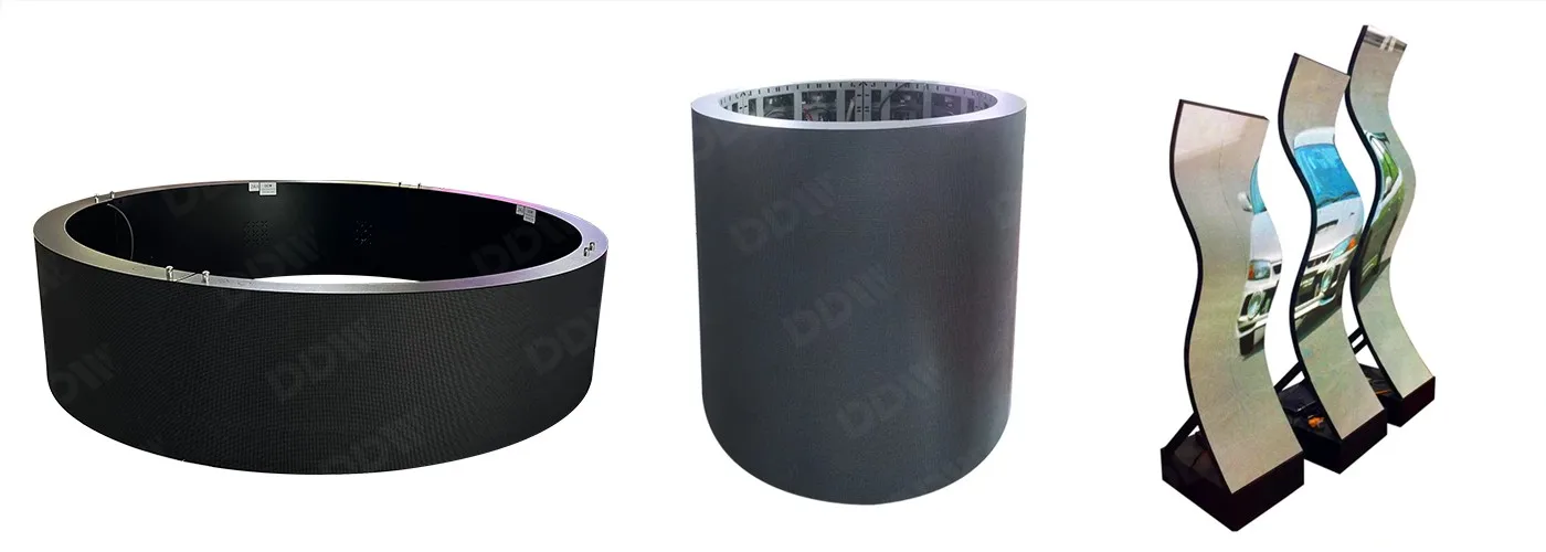 CY Series Cylinder LED screen