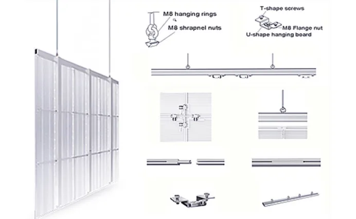 Transparent LED Screens