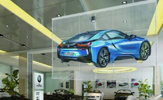 Four Common Installation Methods for Transparent LED Screens