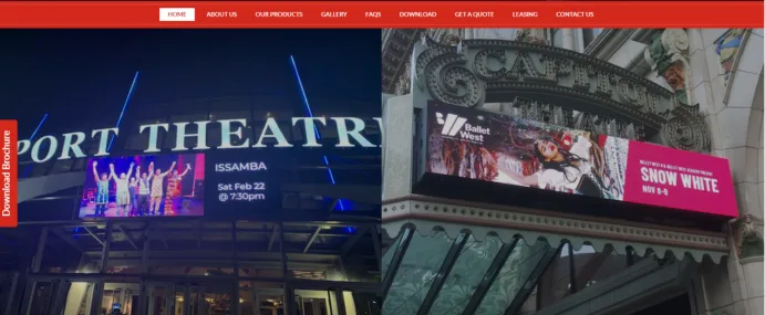 LED displays suppliers