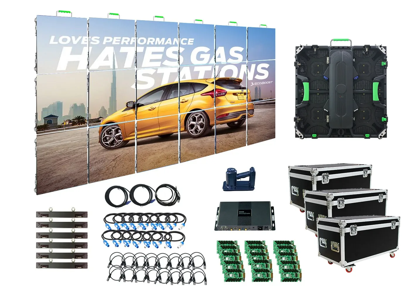 RA Series Economic Rental LED Screen