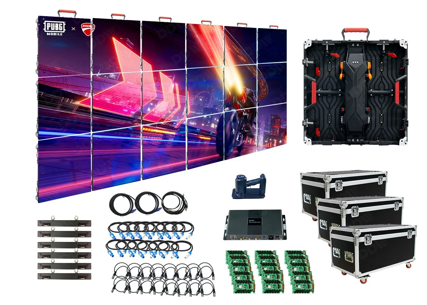 RB Series Quality Rental LED Screen