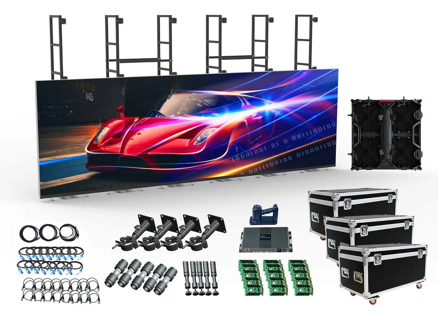 RC Series High end Rental LED Screen