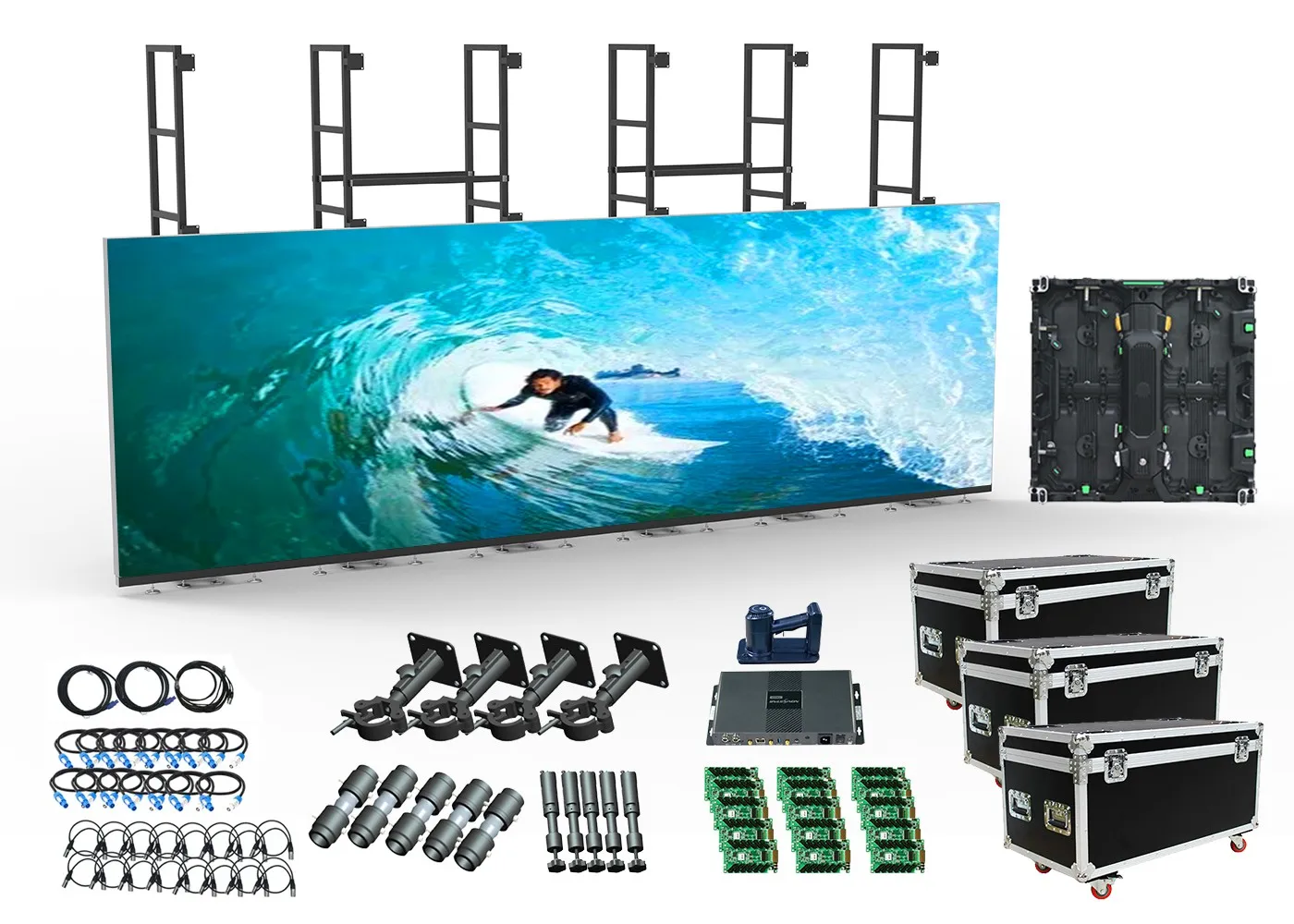 RF Series Rental LED Screen