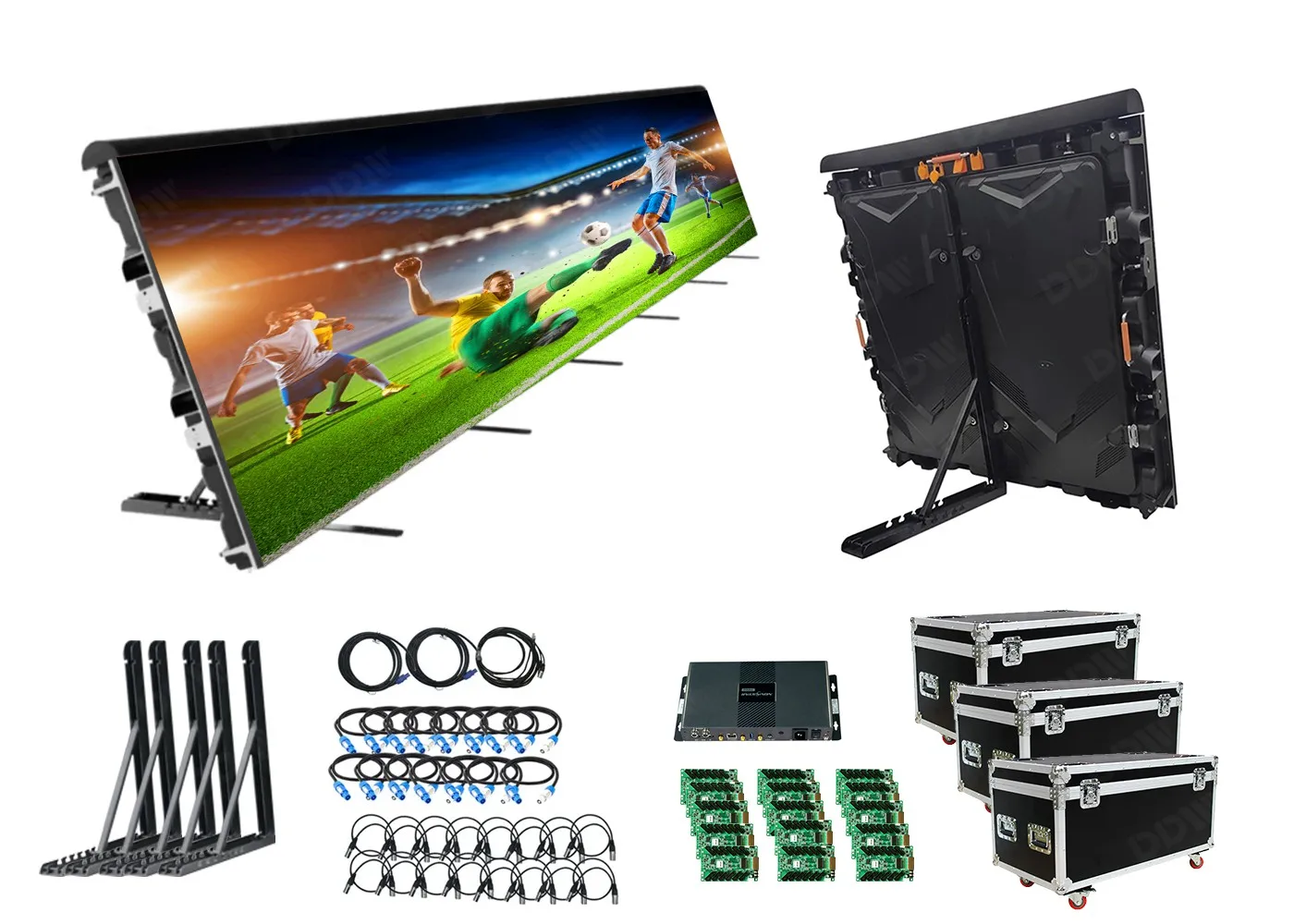 RS Series Sport Stadium Perimeter LED screen
