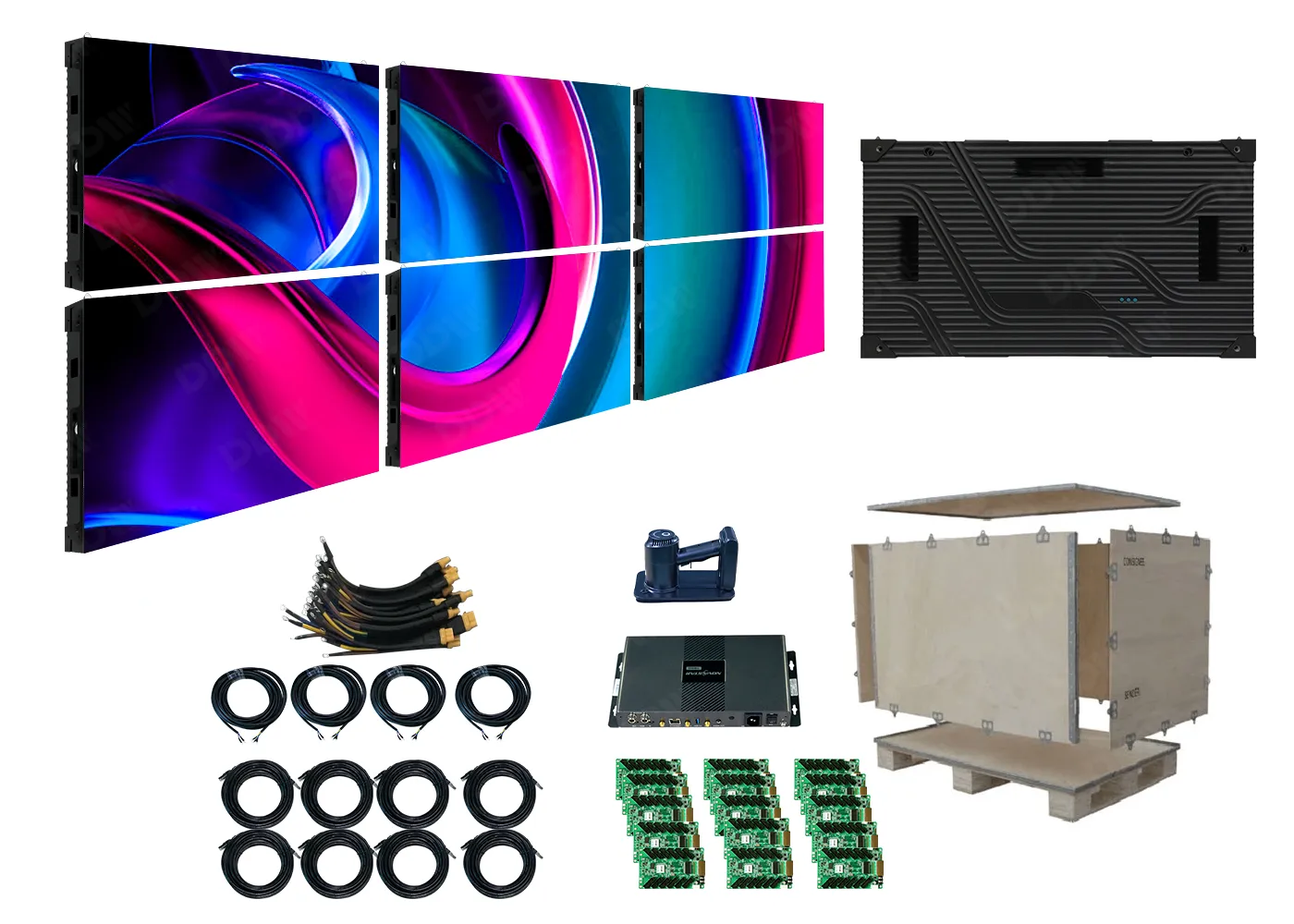 HX series Ultra fine HD LED screen