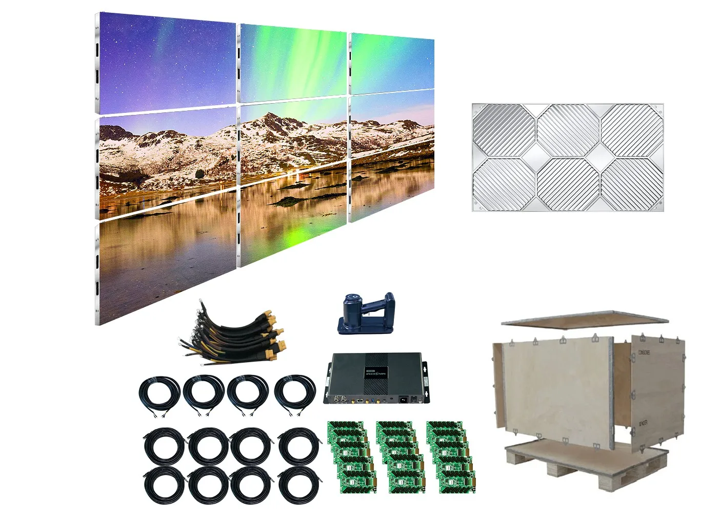 HT series Ultra fine HD LED screen