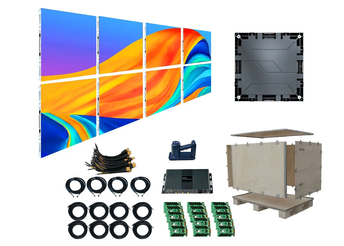 HS series Ultra fine HD LED screen