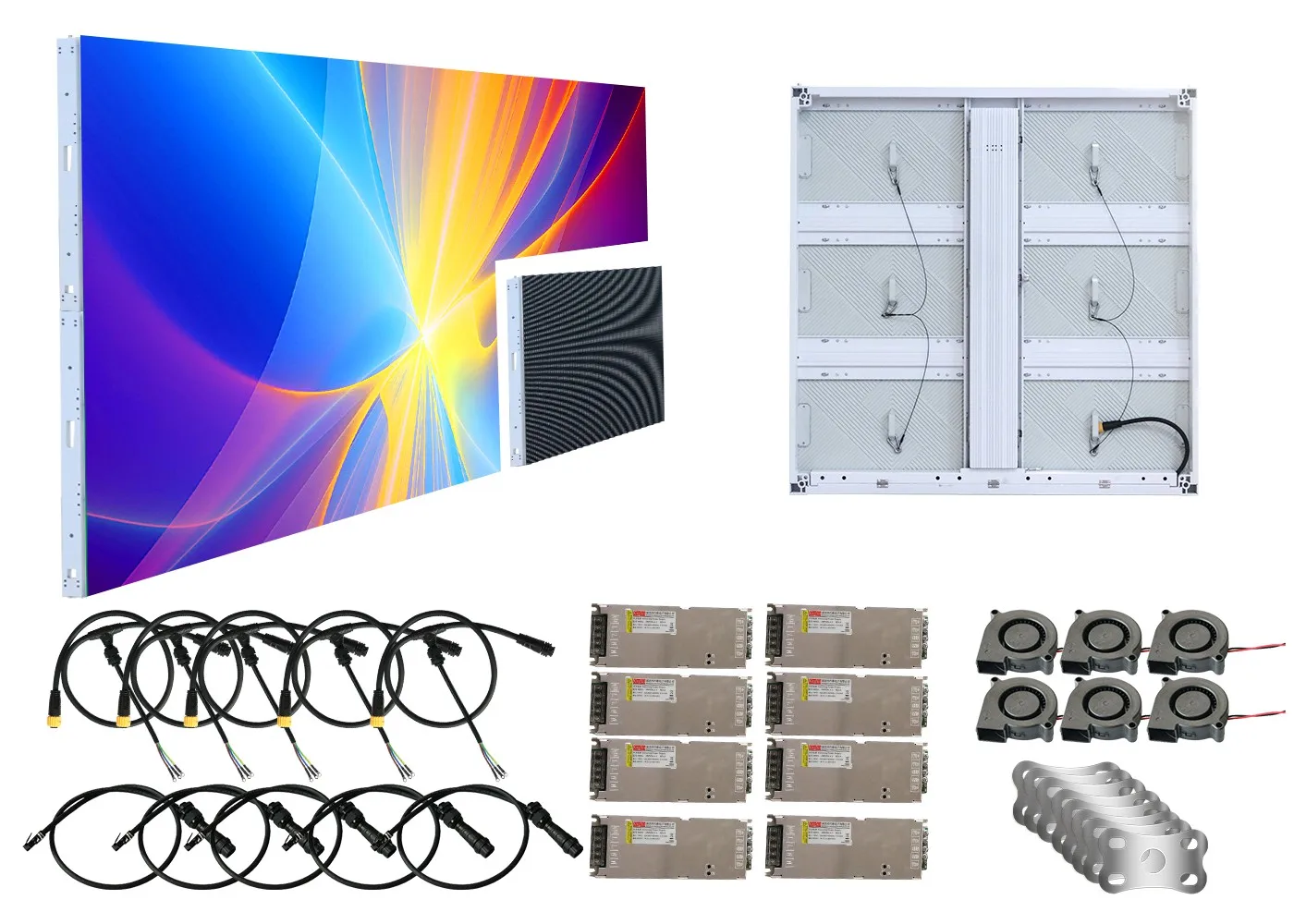 FA series Aluminum Outdoor LED screen