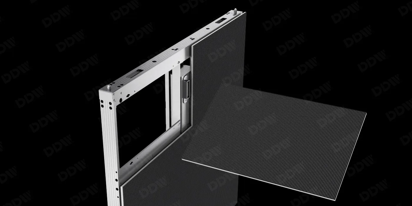 FA series Aluminum Outdoor LED screen