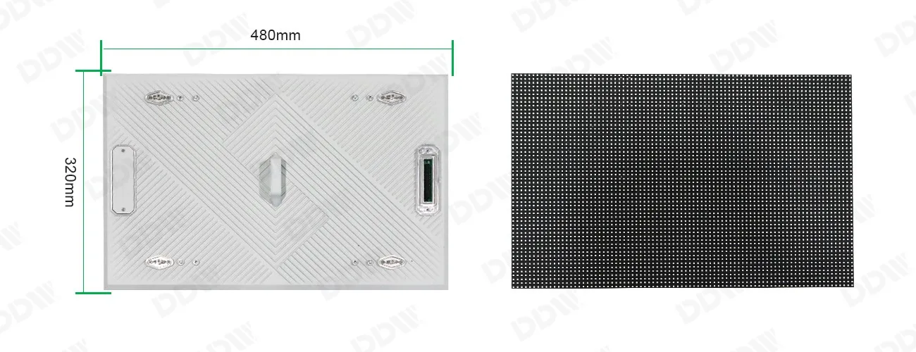 FA series Aluminum Outdoor LED screen