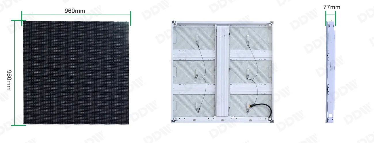 FA series Aluminum Outdoor LED screen