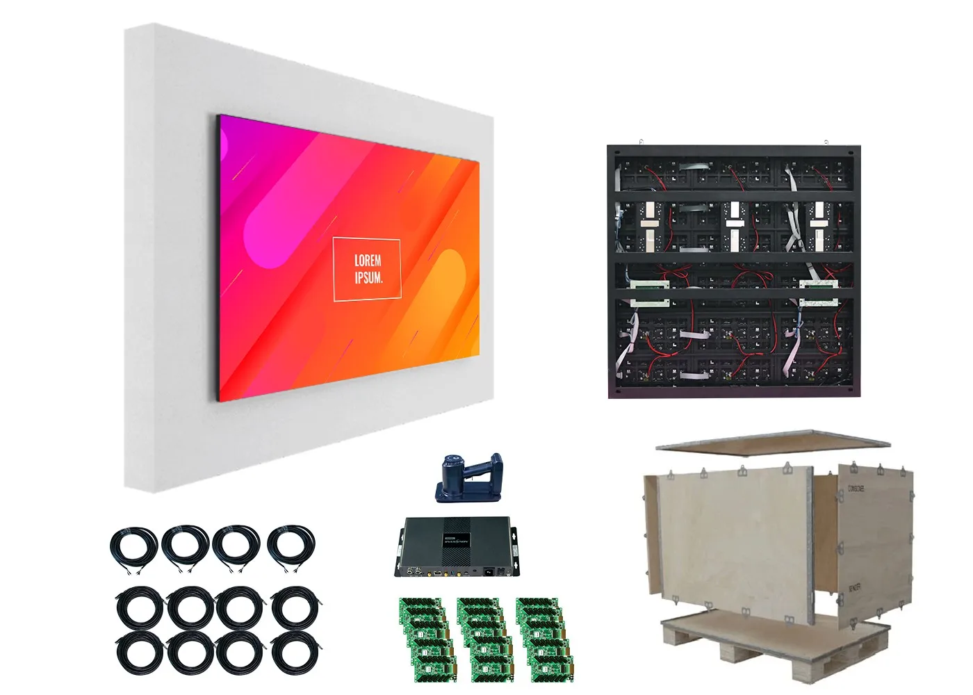 FI series Indoor LED screen
